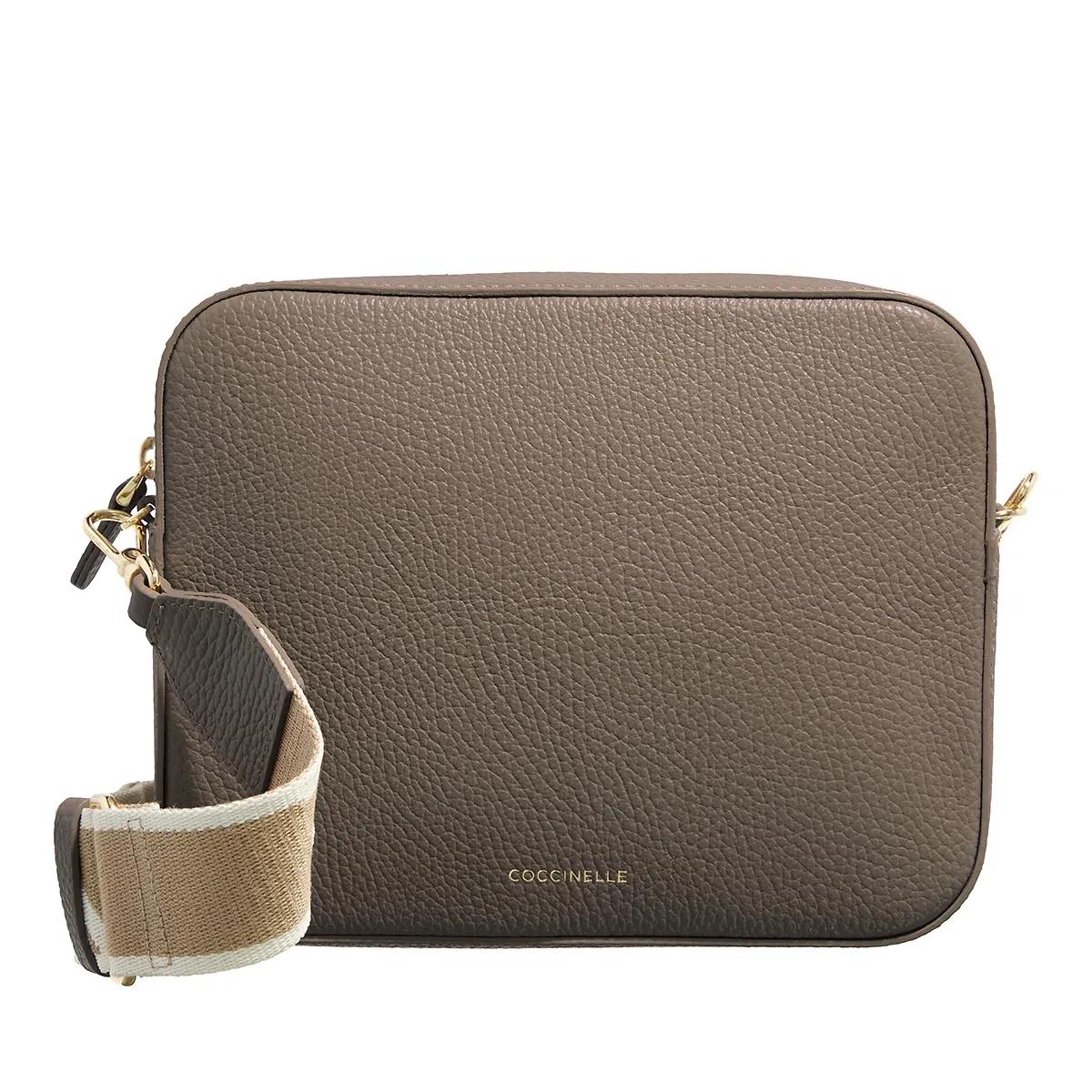 Coccinelle Crossbody Bags - Tebe - Gr. unisize - in Taupe - für Damen