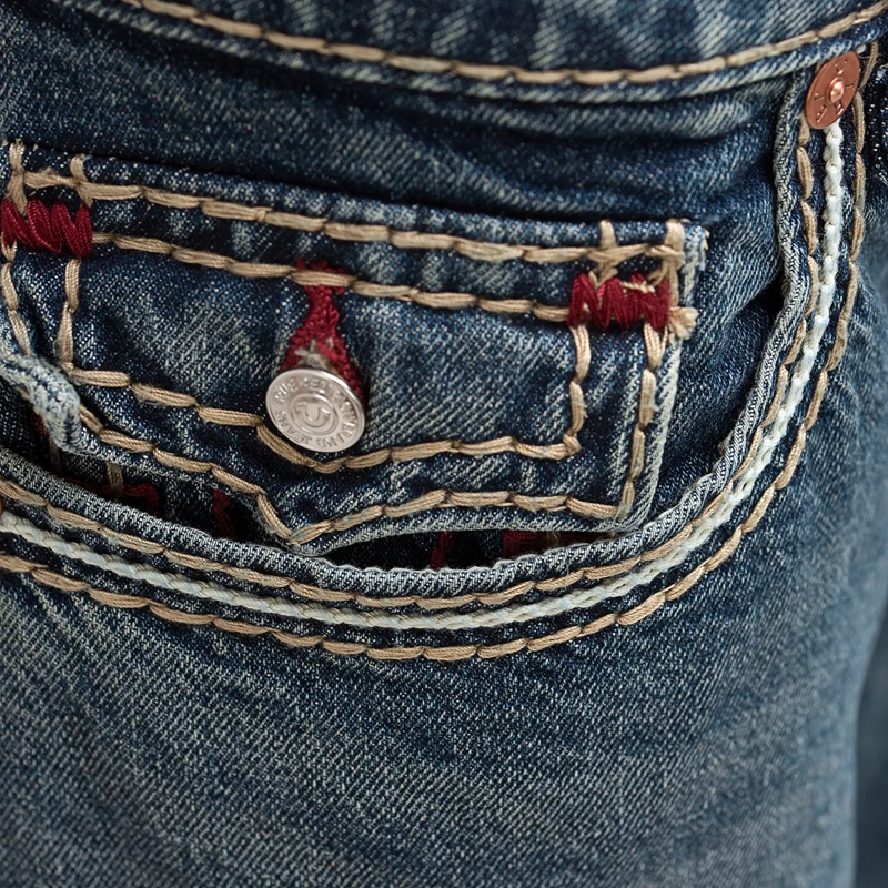 True Religion Jeans Jeans JESSIE Baggy Super T blau(Image 5)