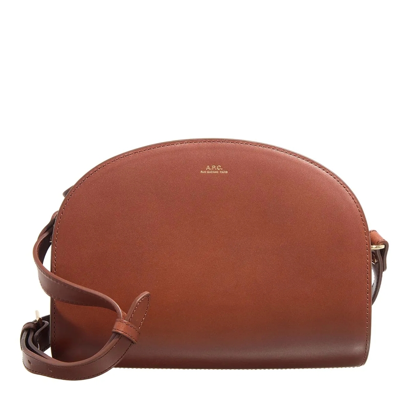 A.P.C. Crossbody Bag PXAWV-F61048 Cad Hazelnut