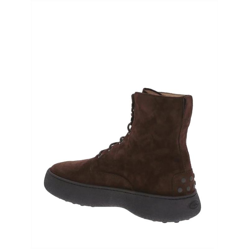 Tod's Bottes Bootie Brown braun
