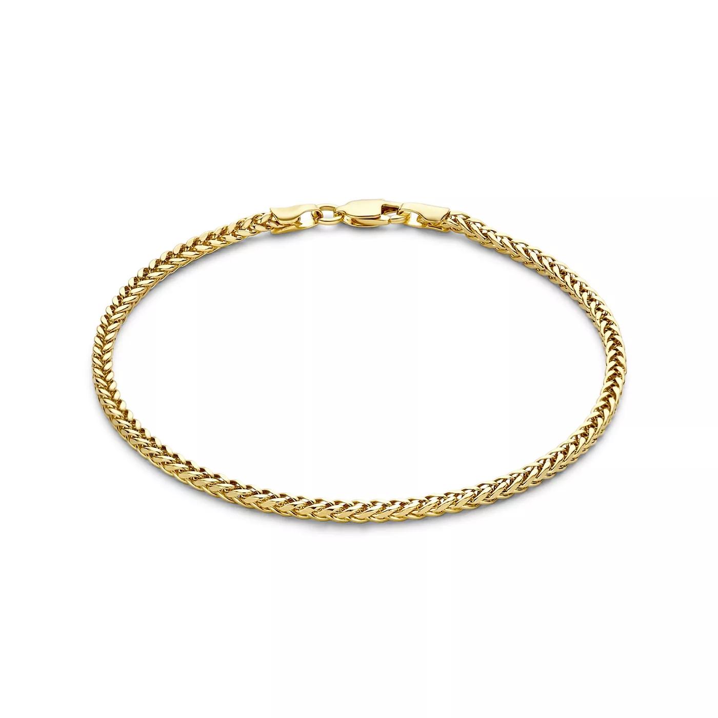 Isabel Bernard Armband - Aidee Sharla 585 Gold Armband - Gr. ONE SIZE - in Gold - für Damen - aus 14 Karat Gelbgold (585)