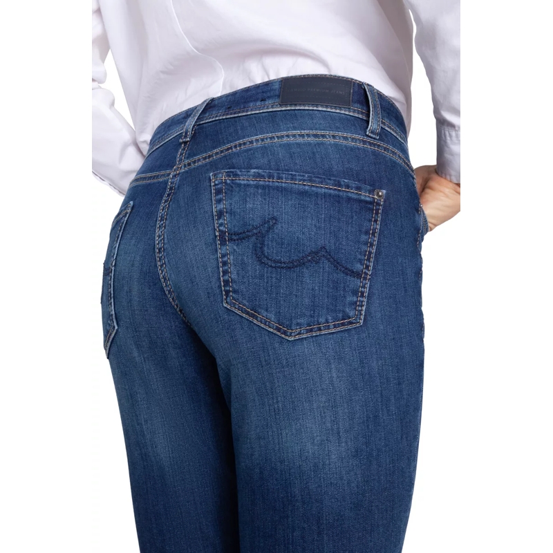 Cambio Slim-Fit-Jeans Parla sophisticated dark used(Image 4)