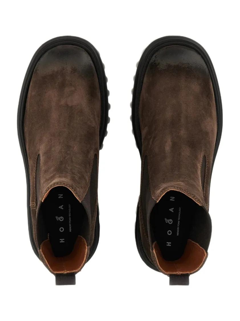 Thumbnail - Hogan Stiefel - H700 Boots - Gr. 36 (EU) - in Schwarz - für Damen