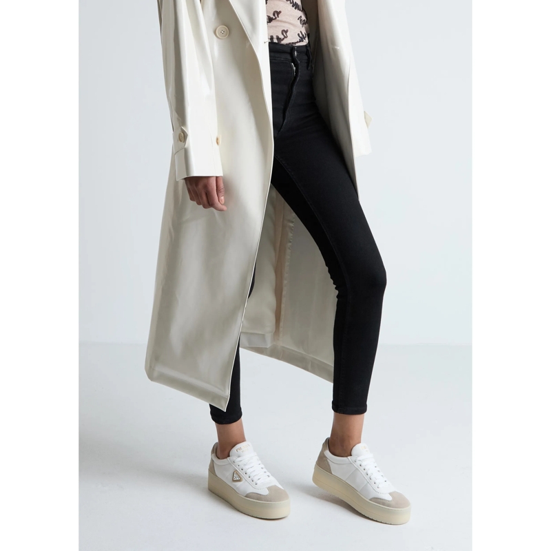 Prada Low-Top-Sneaker Downtown Bold Bianco(Image 2)