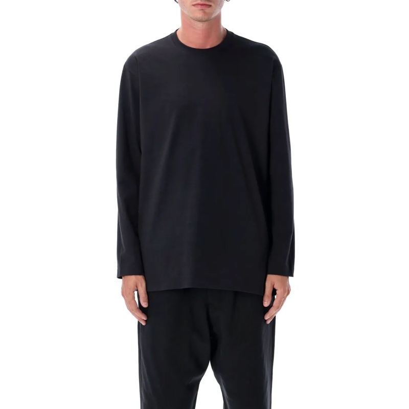 Y-3 Langärmeliges Oberteil Graphic Long Sleeves T-Shirt Black