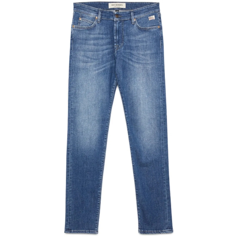 ROY ROGER'S Jeans à jambe droite Jeans Denim blau