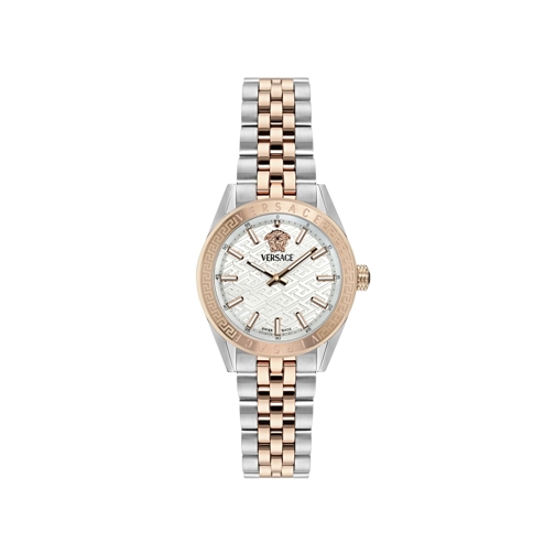 Versace Quarz-Uhr Analoge Quarzuhr Timeless.v-Code (Wc-8I) rosa