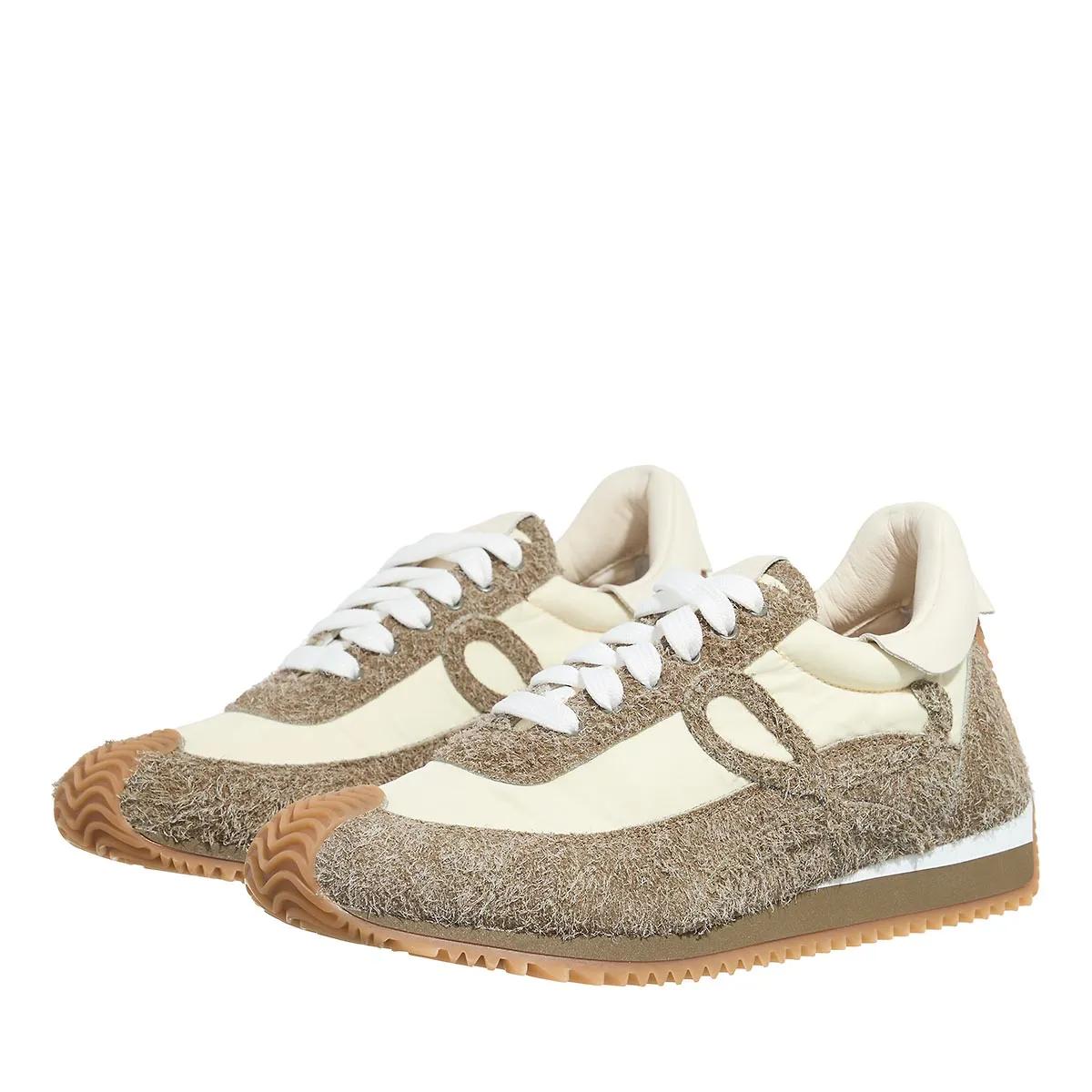 Loewe Low-Top Sneaker - Flow Sneakers - Gr. 36 (EU) - in Creme - für Damen