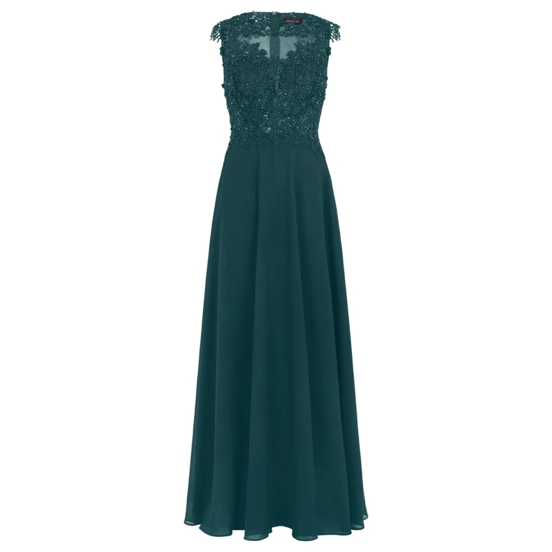 Apart Abendkleid Abendkleid grün