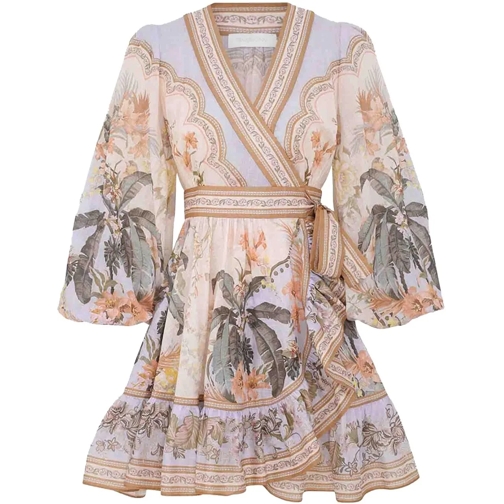 Zimmermann Midi-Kleider Wylie Mini Dress mehrfarbig