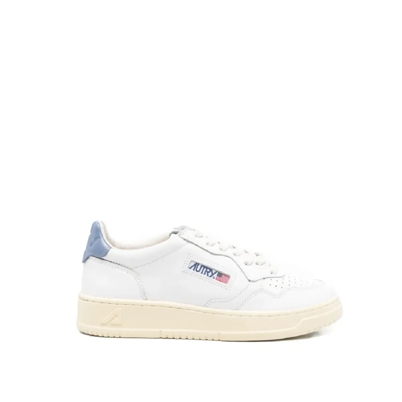 Autry International Lage-top sneaker Medalist Low-Top Sneakers White