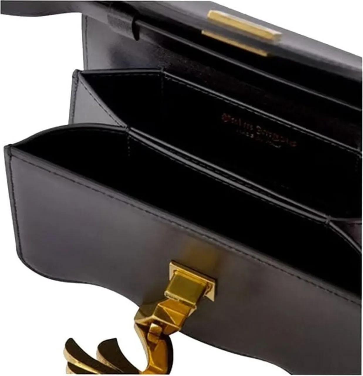 Palm Angels Hobo bags Shoulder Bag Black in zwart