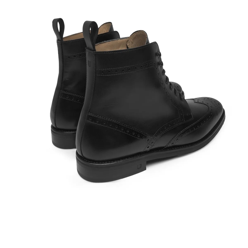 Henry Stevens Bottes Schnürboots Winston FBDB2 schwarz(Image 3)