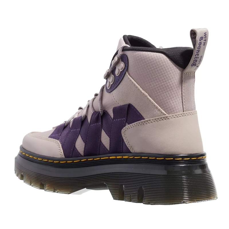 Dr. Martens Schnürstiefel Boury Vintage Taupe(Image 2)