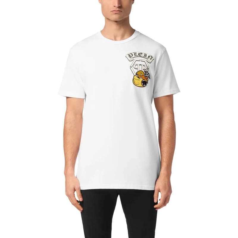 Philipp Plein T-Shirt T-Shirt Duck weiss(Image 3)