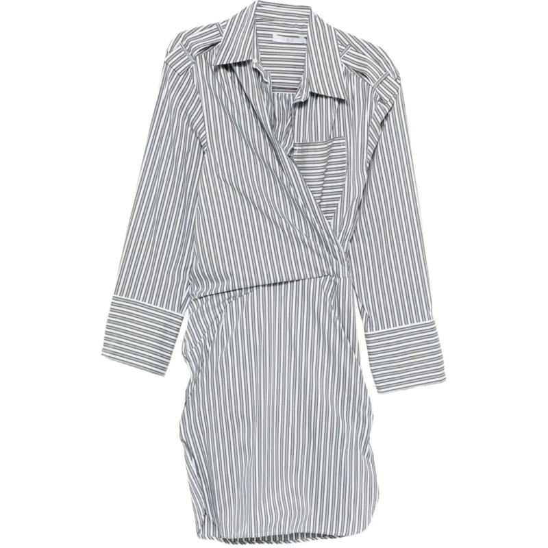 Iro Minikleid Dresses Clear Blue blau