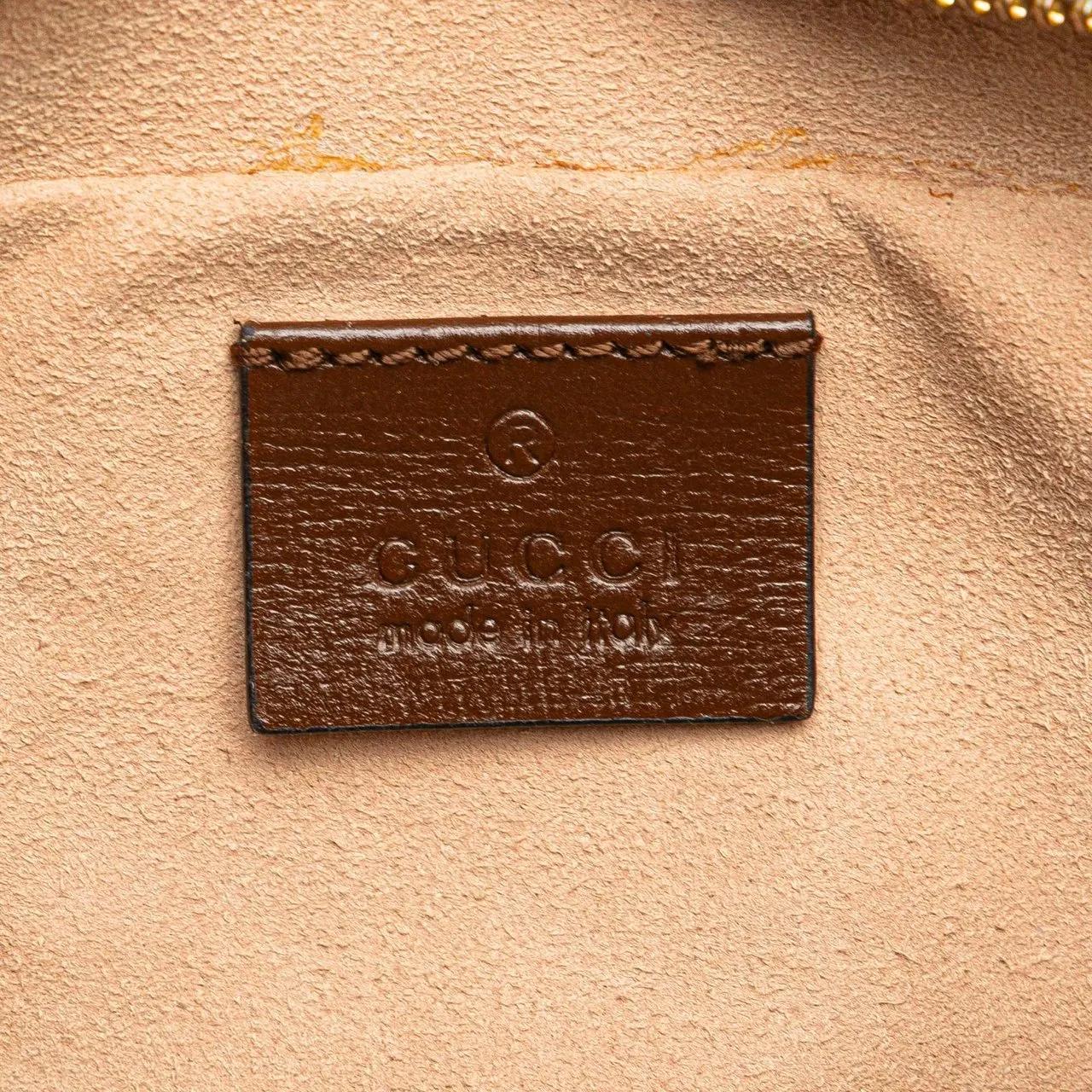 Thumbnail - Gucci Clutches - GG Supreme Interlocking G Clutch - Gr. unisize - in Braun - für Damen