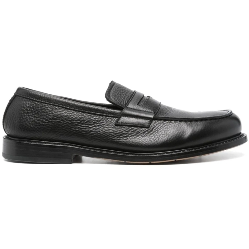 Premiata Loafer Flat Shoes Black schwarz
