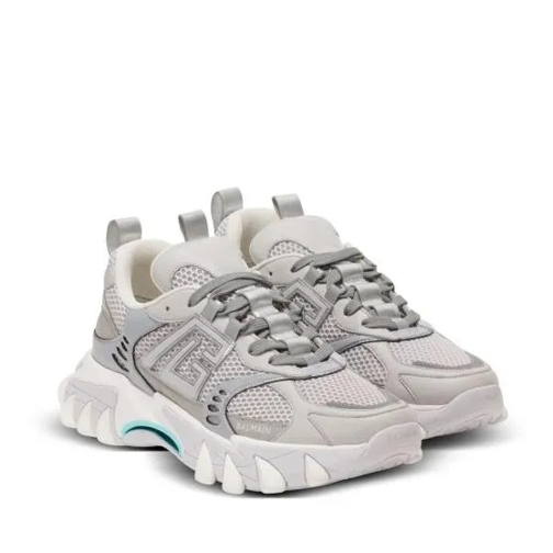 Balmain B-East Pb Gray Sneakers Grey scarpa da ginnastica bassa