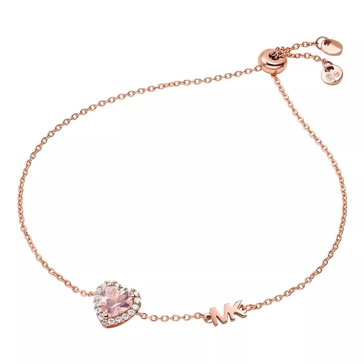 Michael kors bracelet rose sale