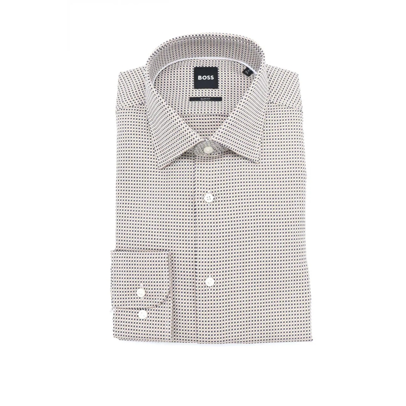 Boss Legeres Oberteil Shirts Medium Beige beige
