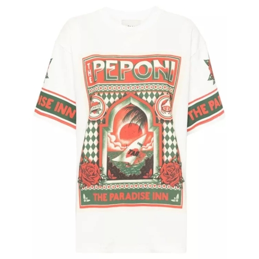 Alemais Peponi-Print Organic Cotton T-Shirt Multicolor 