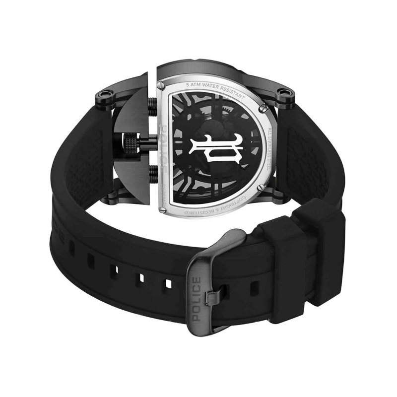 Police Automatikuhr Quarzuhr Daintreee 2.0 dunkel-grau(Image 4)