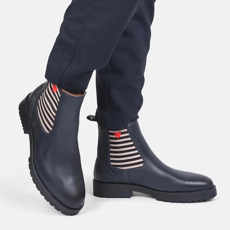 Crickit Chelsea Boots Chelsea Boot SIMBA blau(Image 2)