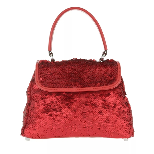 Abro Sequences Handbag Red Sac à bandoulière