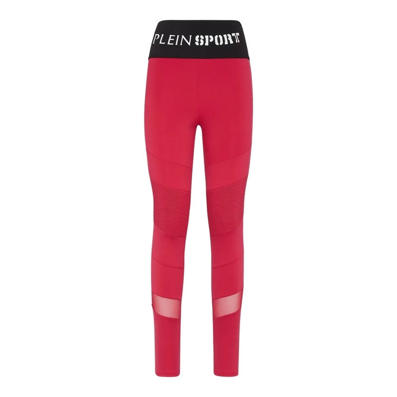 Plein Sport Leggings Leggings fuschsia