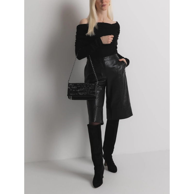 Zadig & Voltaire Crossbody Bag Rock Graffitti Black(Image 2)