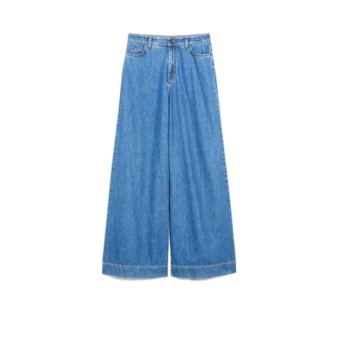 Max Mara Skinny Leg Jeans Jeans Blue blau