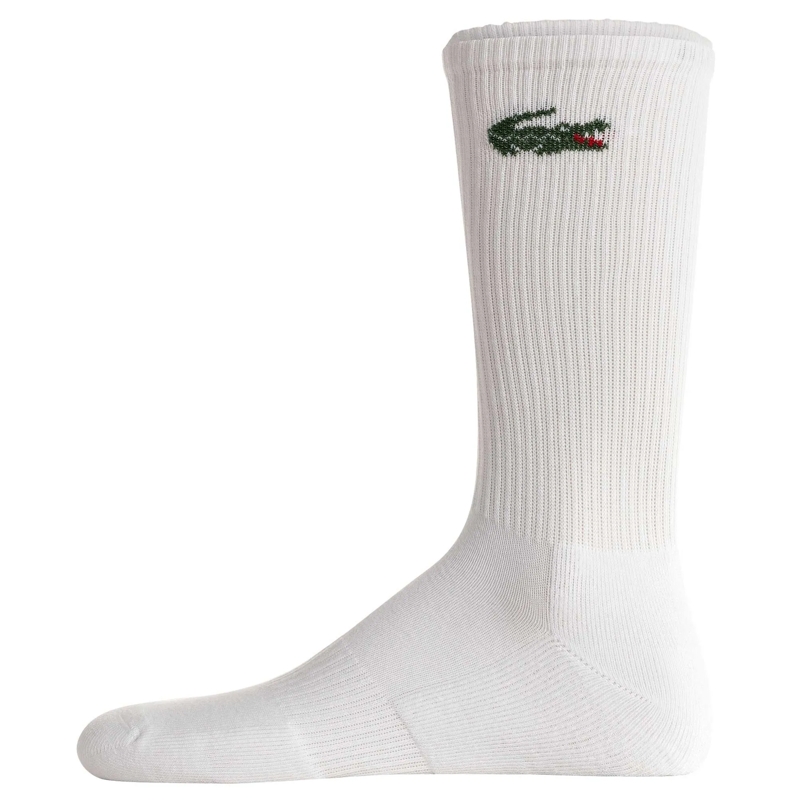 Lacoste  LACOSTE Unisex Socken im praktischen 6er Pack.Tenn weiss(Image 3)