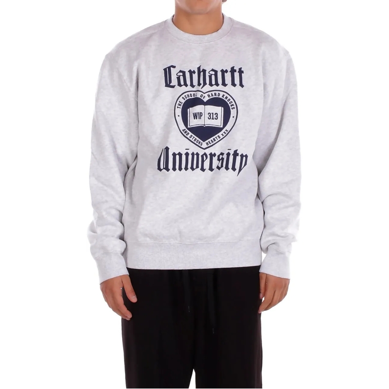 CARHARTT  Sweaters Grey grau