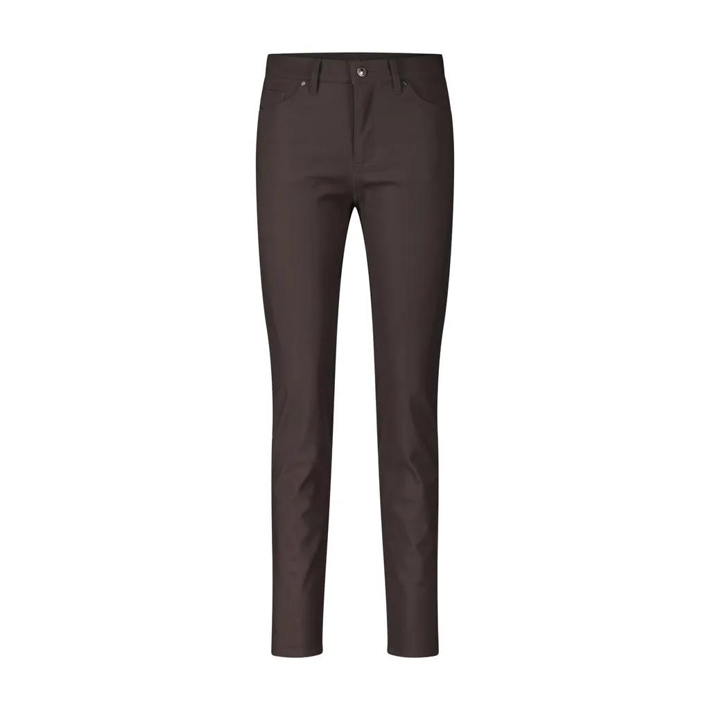 Thumbnail - Raffaelo Rossi - Slim-Fit Stoffhose Suzy - Größe 38 - braun