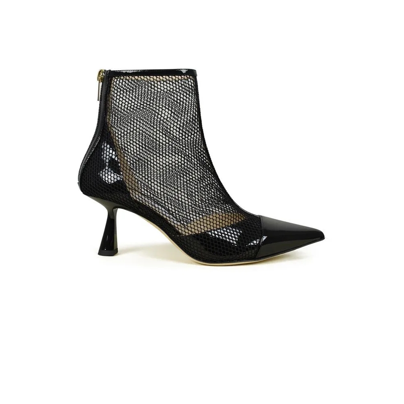 Jimmy Choo Bottes Kix 65 Boots Grey