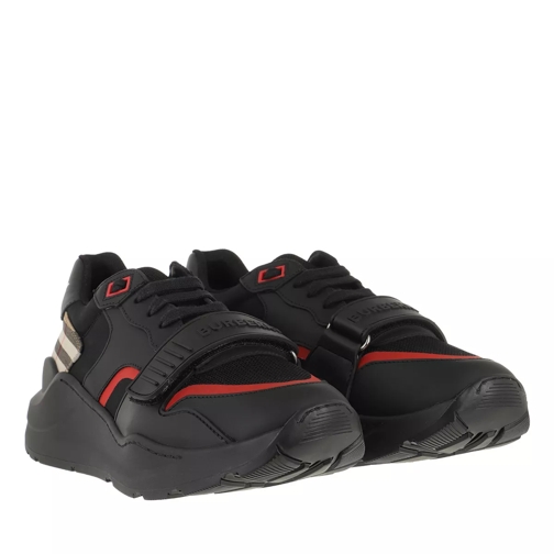 Burberry Logo Sneakers Black Low-Top Sneaker