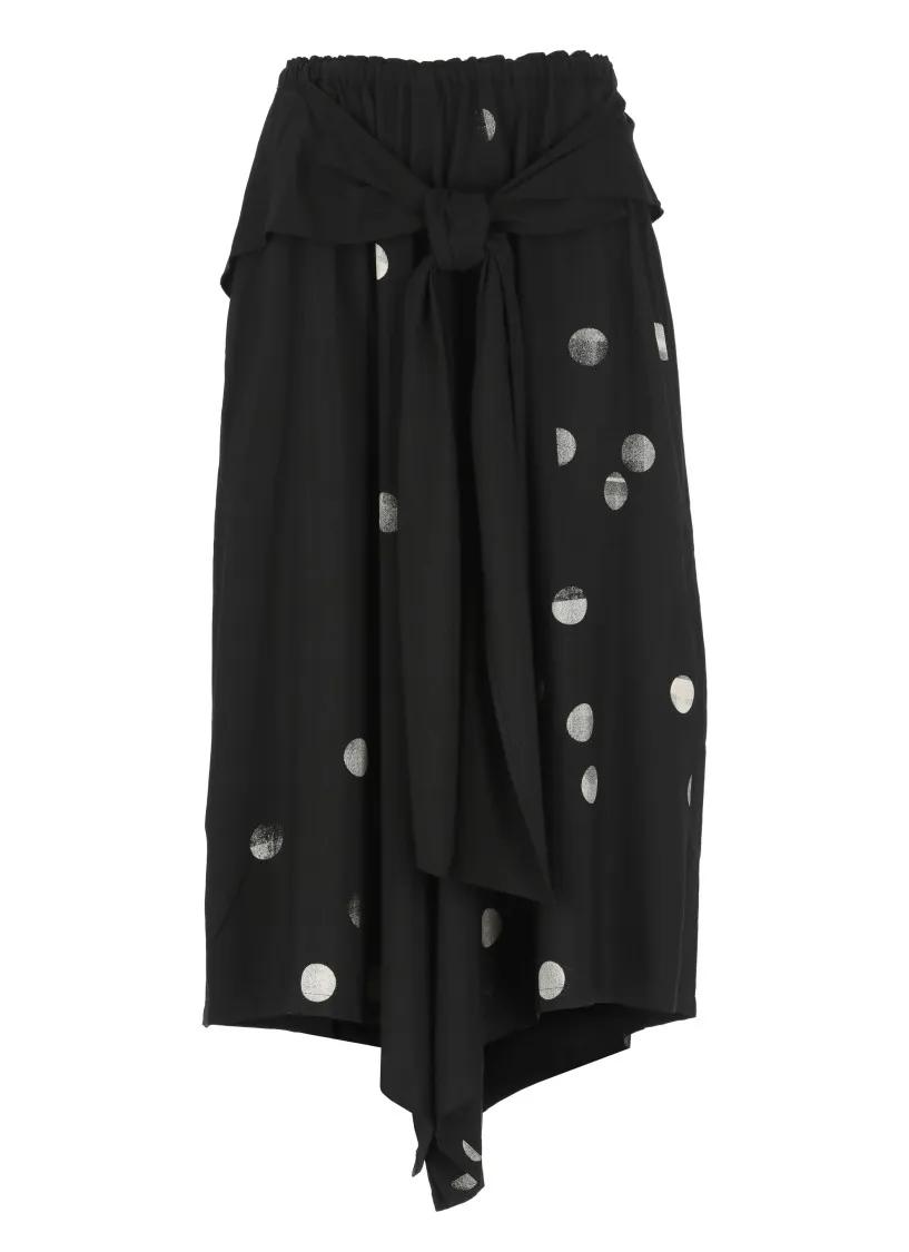 Thumbnail - Y-3 - Polka Dot Pants - Größe XS - schwarz