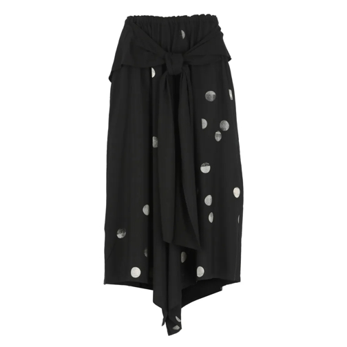 Y-3 Jupes midi Polka Dot Pants Black