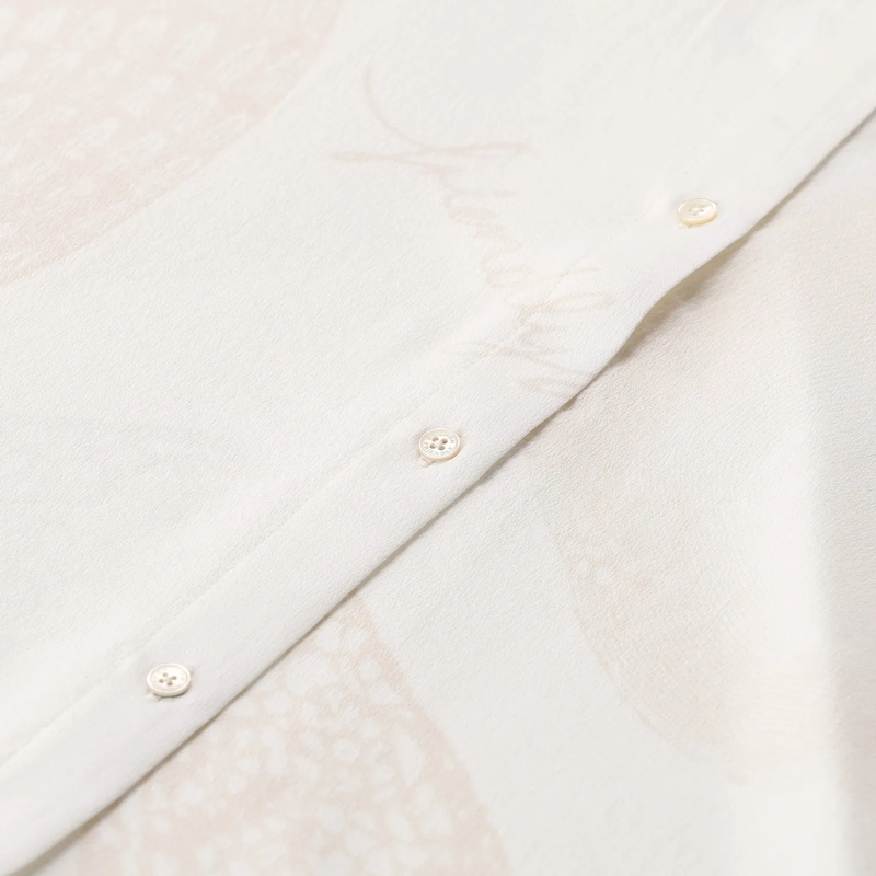 Friendly Hunting Bluse Bluse aus Seide weiß(Image 3)