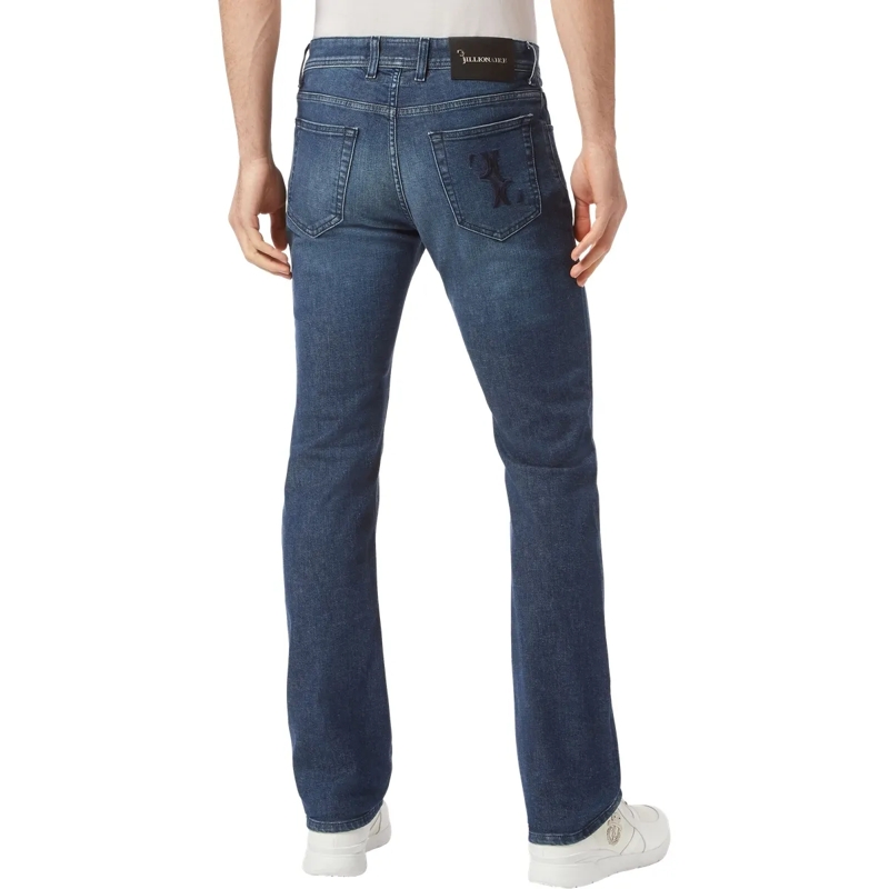 BILLIONAIRE Jeans mit geradem Bein Jeans Regular Fit blau(Image 10)