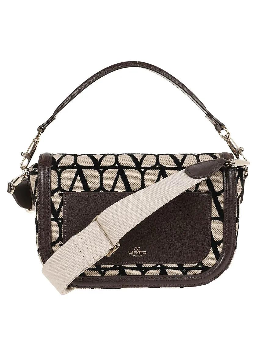 Valentino Shoppers Shoulder Bag Alltime in bruin