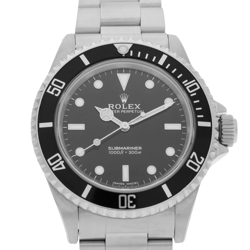 Rolex Automatikuhr Submariner Schwarz