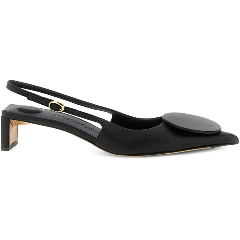 Jacquemus Pumps With Heel Black schwarz