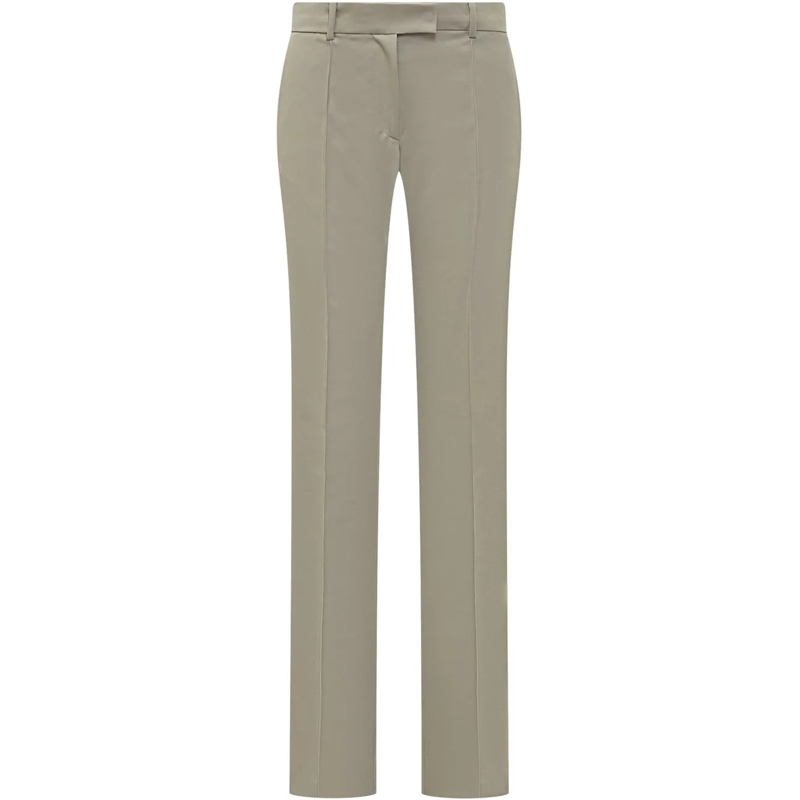 The Attico Hose Pantaloni Sartoriali a Gamba Dritta taupe