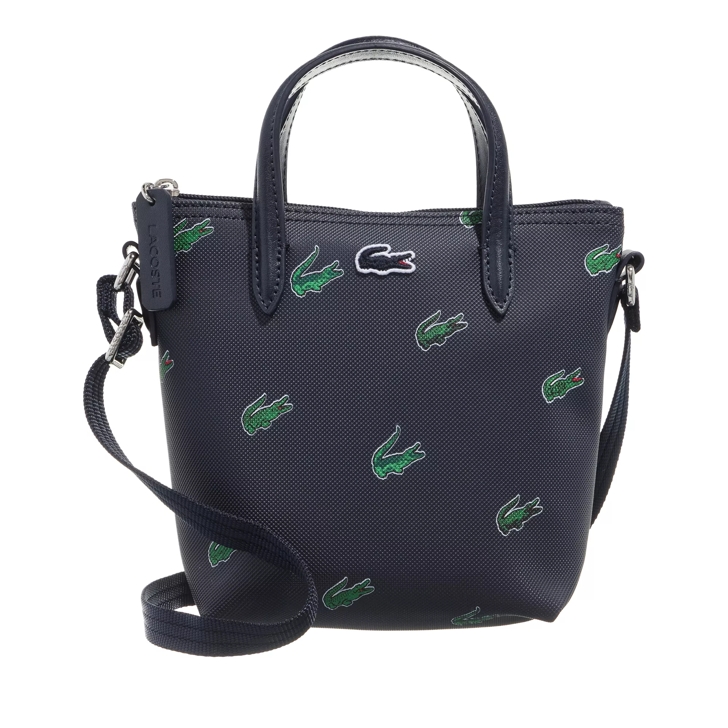 Lacoste Xs Shopping Cross Bag Marine 166 Draagtas