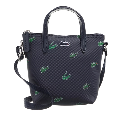 Lacoste Xs Shopping Cross Bag Marine 166 Tote