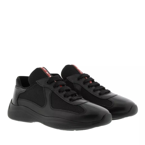 Prada Sneakers Low Black/Black lage-top sneaker