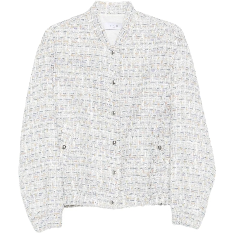 Iro Übergangsjacke Jackets Silver silber