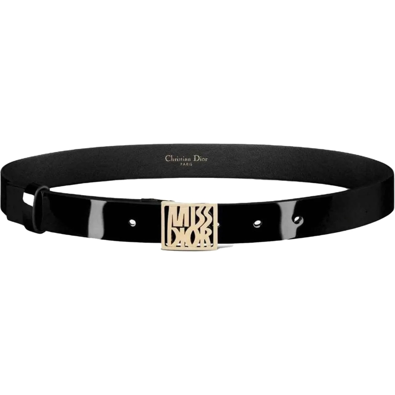 Christian Dior T-Shirt Dior Miss Dior Belt schwarz